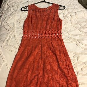 Free People lace dress size zero